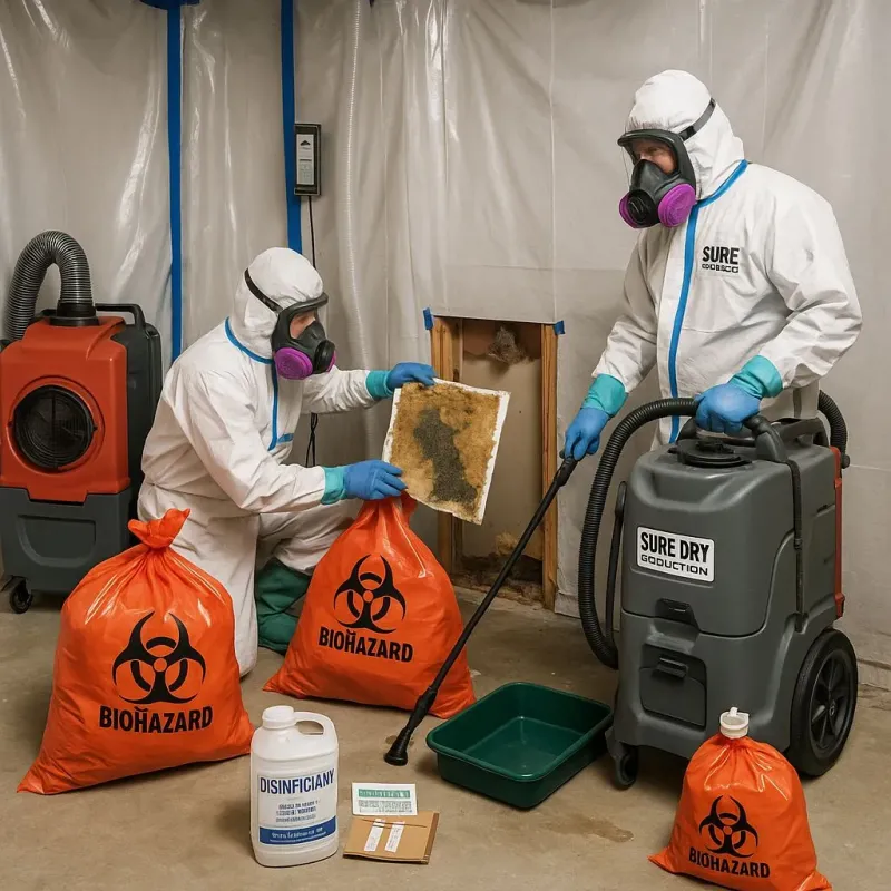 Contaminated Water Handling Protocols process in Rockwall, TX