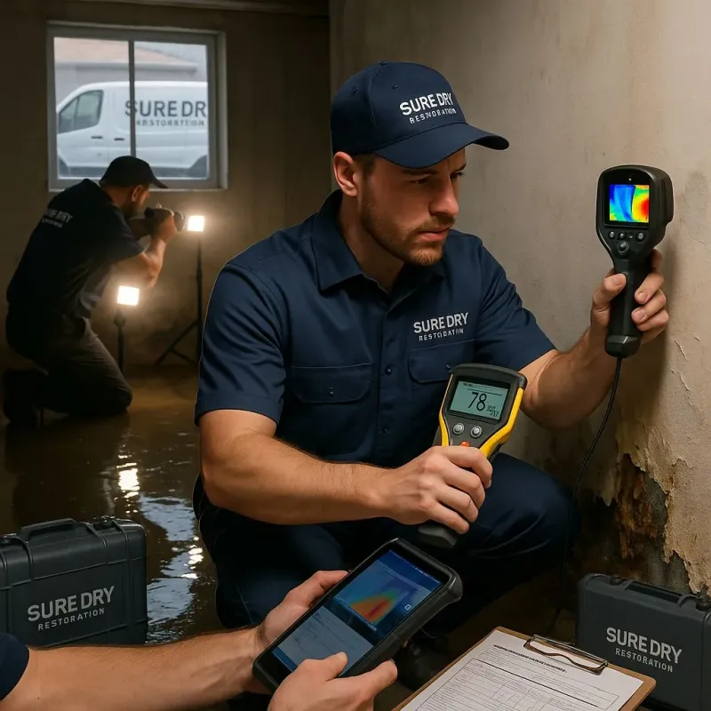 Initial Assessment and Documentation process in Rockwall, TX
